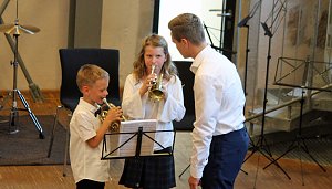 Schuljahresabschlusskonzerte der Kreismusikschule