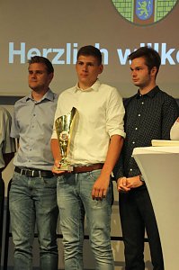 Fu&szlig;baller geehrt
