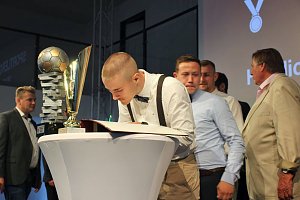 Fu&szlig;baller geehrt