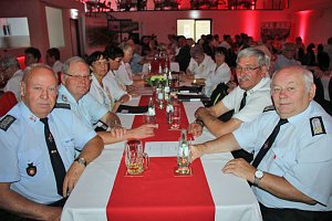 Lockere Gespr&auml;chsrunden zum Jubil&auml;um