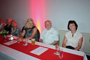 Lockere Gespr&auml;chsrunden zum Jubil&auml;um