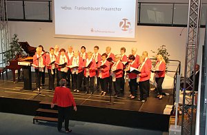Lockere Gespr&auml;chsrunden zum Jubil&auml;um