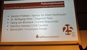 Lockere Gespr&auml;chsrunden zum Jubil&auml;um
