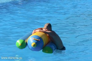 Sommerfest im Salza-Quellbad
