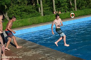 Sommerfest im Salza-Quellbad