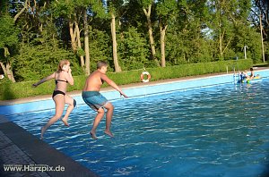 Sommerfest im Salza-Quellbad