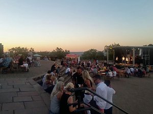 Feierlicher Abschluss beim B&uuml;rgerfest