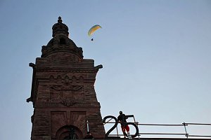 Feierlicher Abschluss beim B&uuml;rgerfest