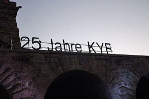 Feierlicher Abschluss beim B&uuml;rgerfest