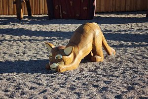 Neuer Spielplatz am Kyffh&auml;userdenkmal