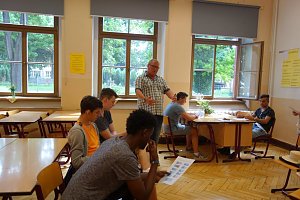 Hitzewelle einmal anders