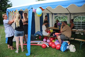 Traditionelles Schwimmbadfest der GS Franzberg