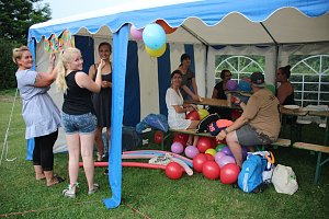 Traditionelles Schwimmbadfest der GS Franzberg