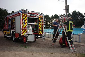 Traditionelles Schwimmbadfest der GS Franzberg