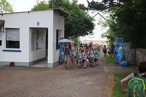 Traditionelles Schwimmbadfest der GS Franzberg