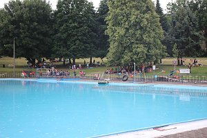 Traditionelles Schwimmbadfest der GS Franzberg