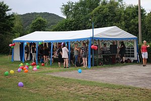 Traditionelles Schwimmbadfest der GS Franzberg
