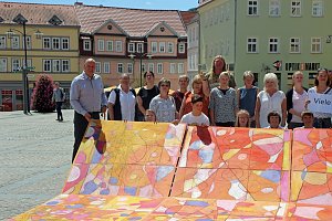 Gem&auml;lde (Puzzle) pr&auml;sentiert