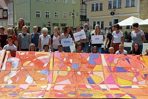 Gem&auml;lde (Puzzle) pr&auml;sentiert