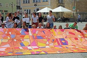 Gem&auml;lde (Puzzle) pr&auml;sentiert