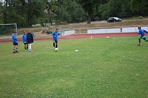 Fu&szlig;ballferienschule &ouml;ffnete Pforten