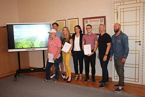 Ausgezeichnete Leistungen beim Stadtradeln