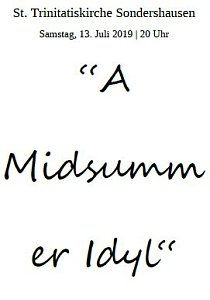 A Midsummer Idyl