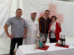 Baustelle der Rettungswache besucht