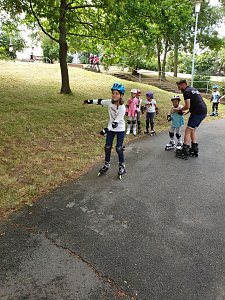 Rollende Woche in der Skate Arena