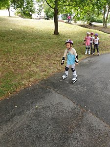 Rollende Woche in der Skate Arena