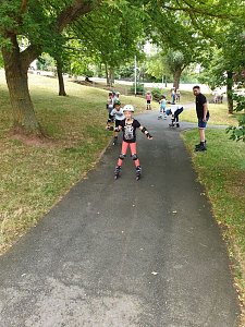 Rollende Woche in der Skate Arena