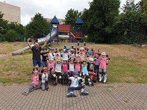 Rollende Woche in der Skate Arena