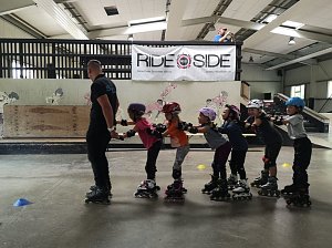 Rollende Woche in der Skate Arena
