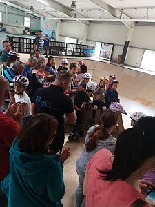 Rollende Woche in der Skate Arena