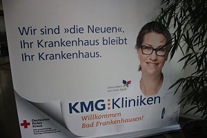 Wir werden um die medizinische Versorgung im l&auml;ndlichen Raum k&auml;mpfen.