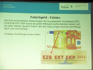 Falschgeld, viel Falschgeld