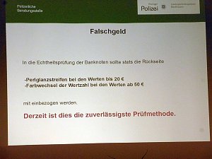 Falschgeld, viel Falschgeld