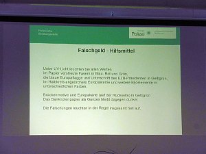 Falschgeld, viel Falschgeld