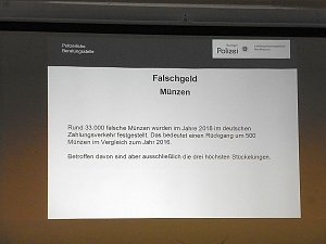 Falschgeld, viel Falschgeld