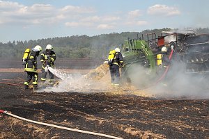 Brand in Neuheide