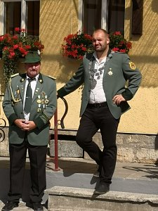 Sch&uuml;tzenumzug 