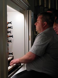 Abschlu&szlig; der Festwoche zur Orgeleinweihung