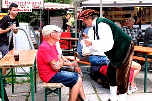 25. Nordhäuser Altstadtfest - Die Höhepunkte des Freitags