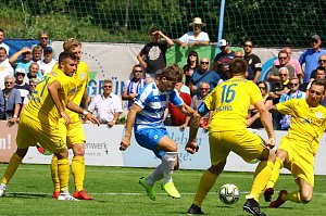 Wacker gewinnt 8:0 gegen Bischofswerda