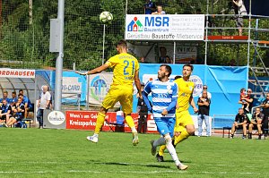 Wacker gewinnt 8:0 gegen Bischofswerda