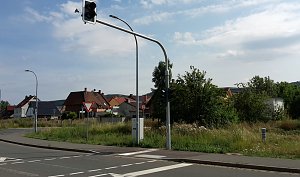 Fu&szlig;g&auml;ngerampel jetzt in Betrieb