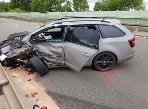 Schwerer Unfall