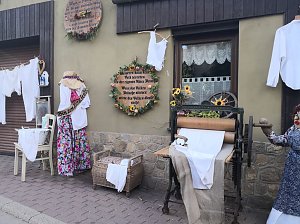 Gro&szlig;es Heimat-, Ernte und Dreschfest in Obertopfstedt