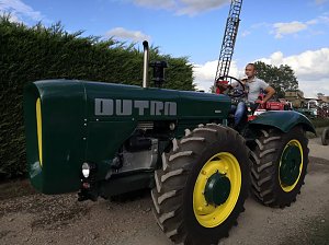Gro&szlig;es Heimat-, Ernte und Dreschfest in Obertopfstedt