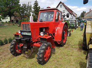 Gro&szlig;es Heimat-, Ernte und Dreschfest in Obertopfstedt